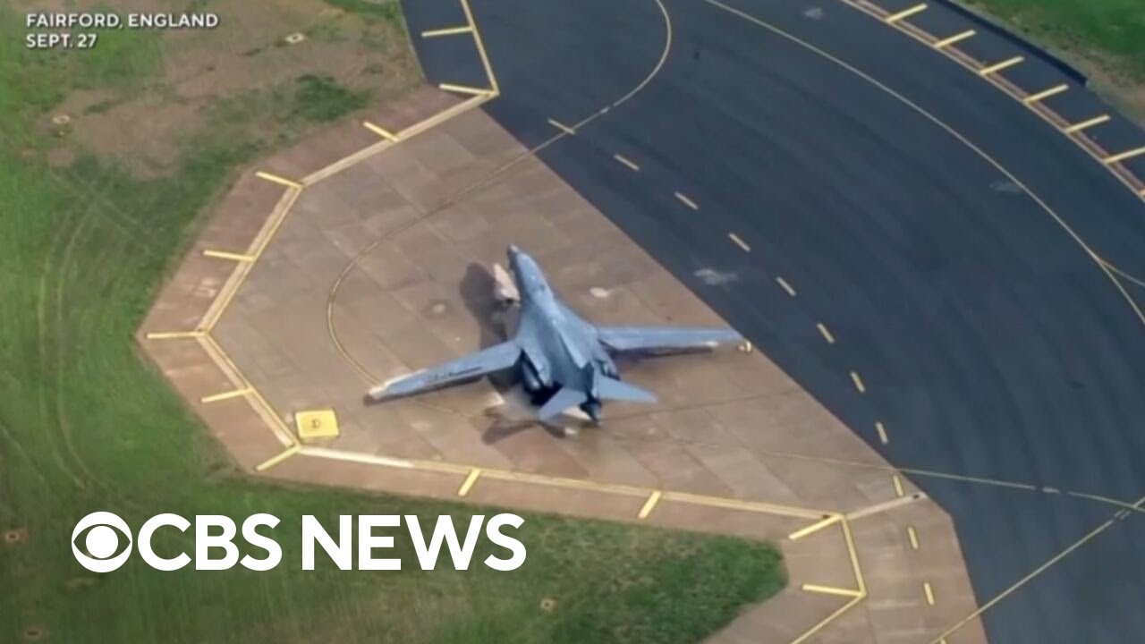 After B-1 bomber removal, Rubio says administration still has confidence in all international bases (Video)