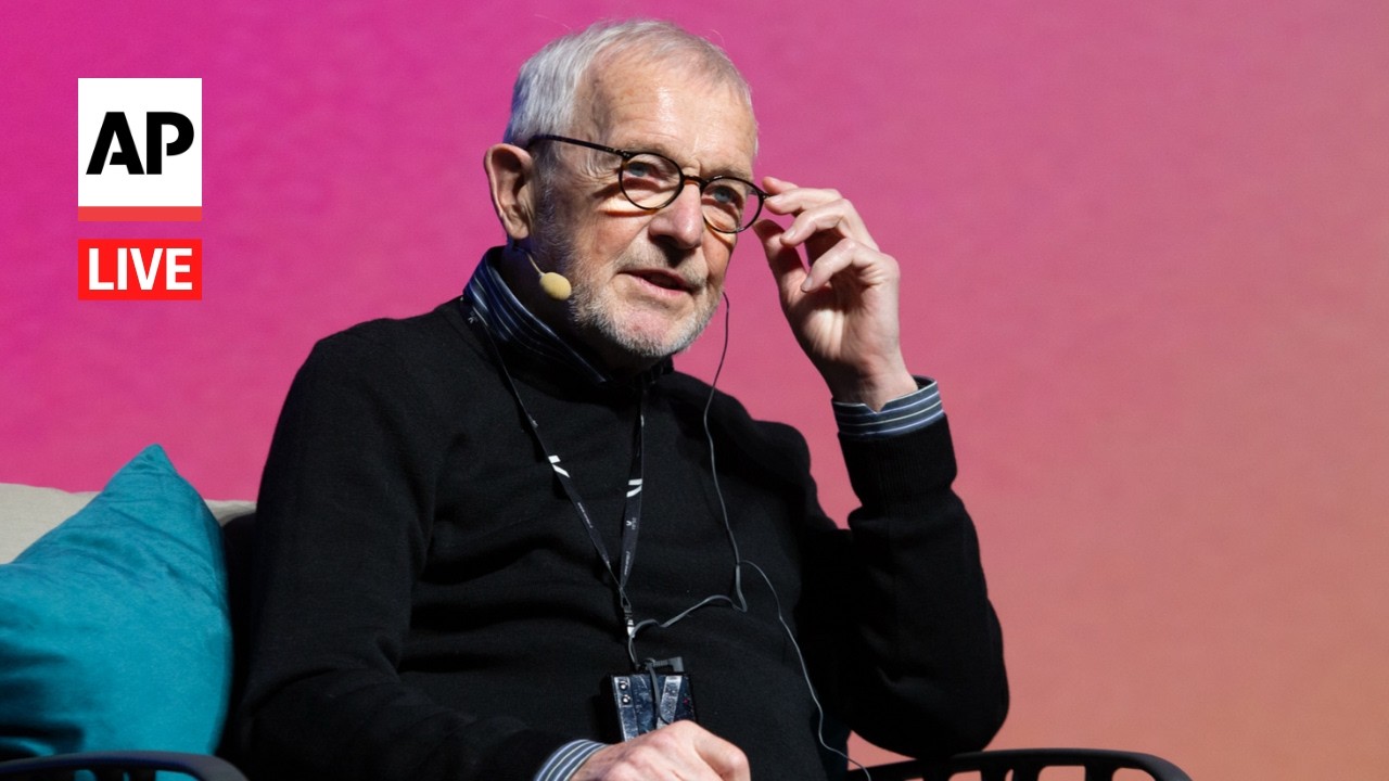 LIVE: Press conference celebrating the Nobel Prize in Physics winner (Video)