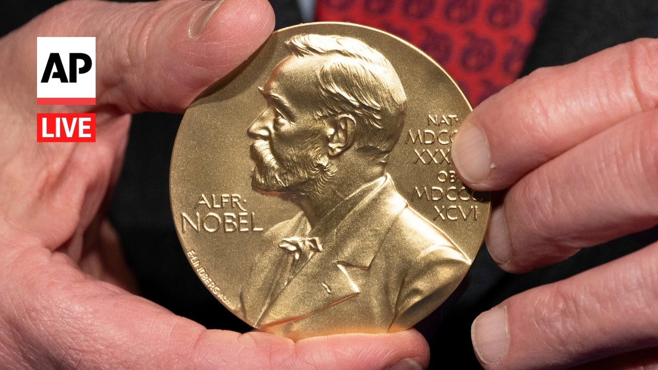 LIVE: Nobel Prize in physics 2026 announcement (Video)