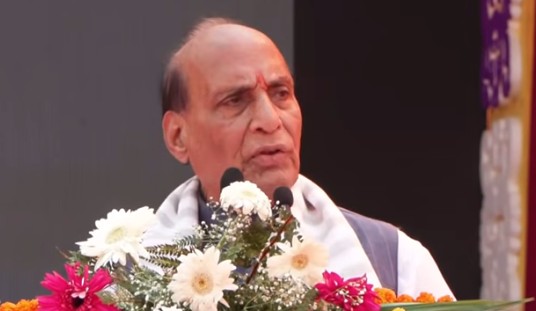 'Politics means nation building to him': Rajnath Singh on PM Modi's 25 years in public service