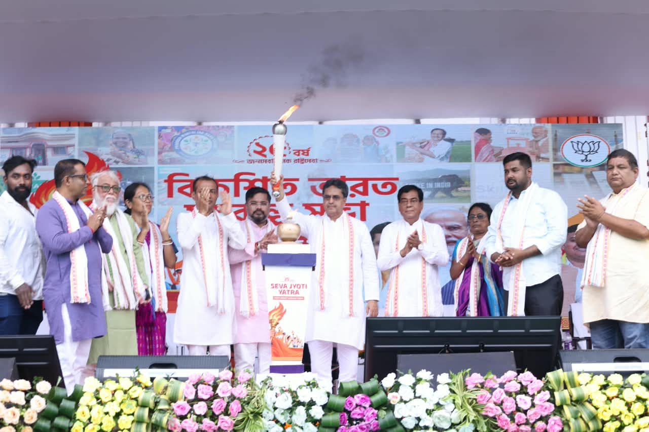 PM Modi’s 25 years of public service an inspiration for all: Tripura CM