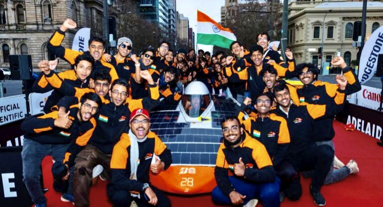 IIT Madras team secures third place at Sasol Solar Challenge in South Africa