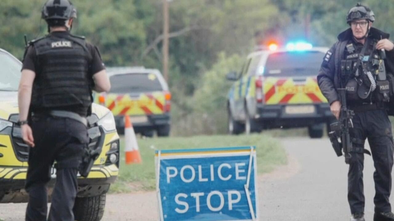 7th person arrested after security incident at U.S.-run airbase in England (Video)