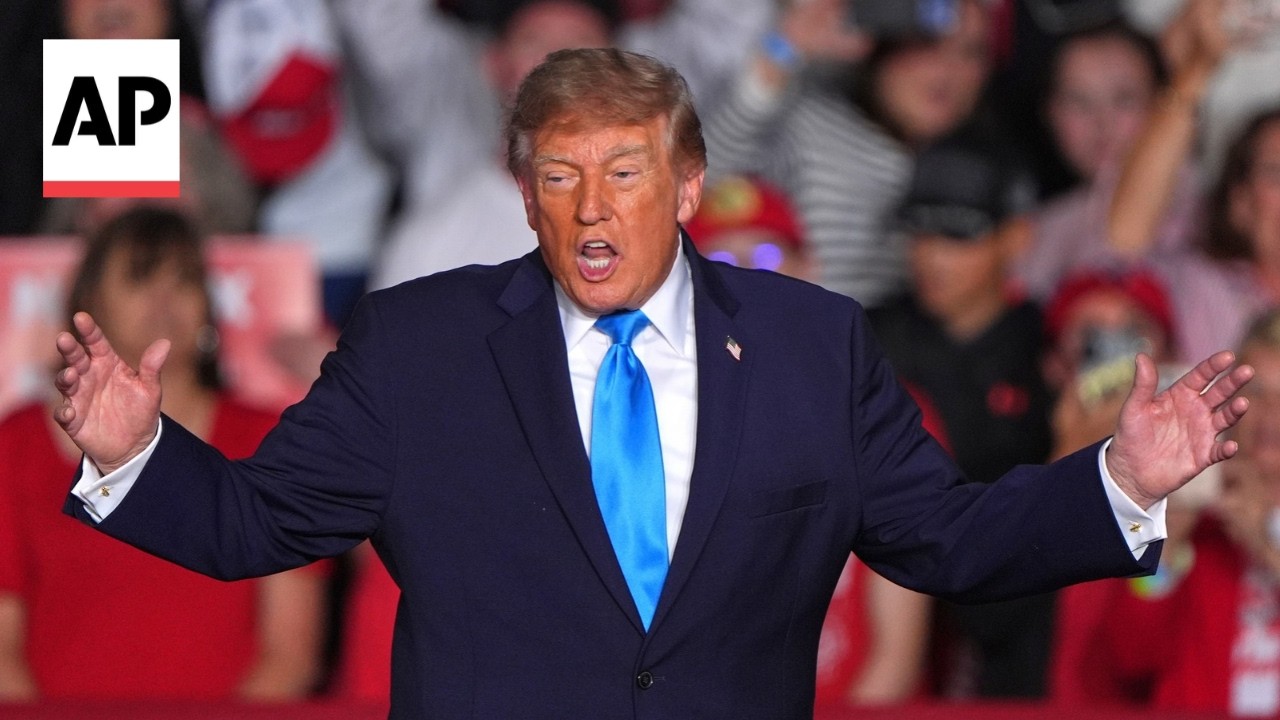 'Let them take out Los Angeles': Trump comments on Iran at campaign rally (Video)