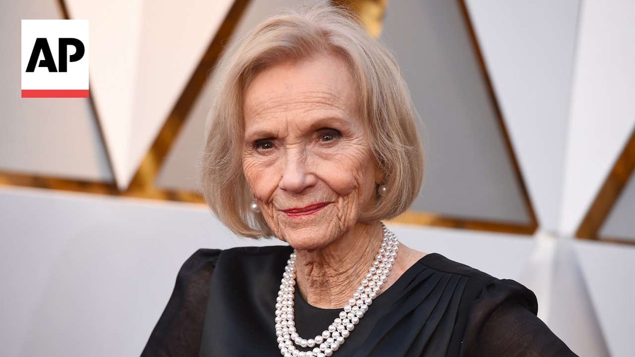 Oscar-winning actor Eva Marie Saint dies at 102 (Video)