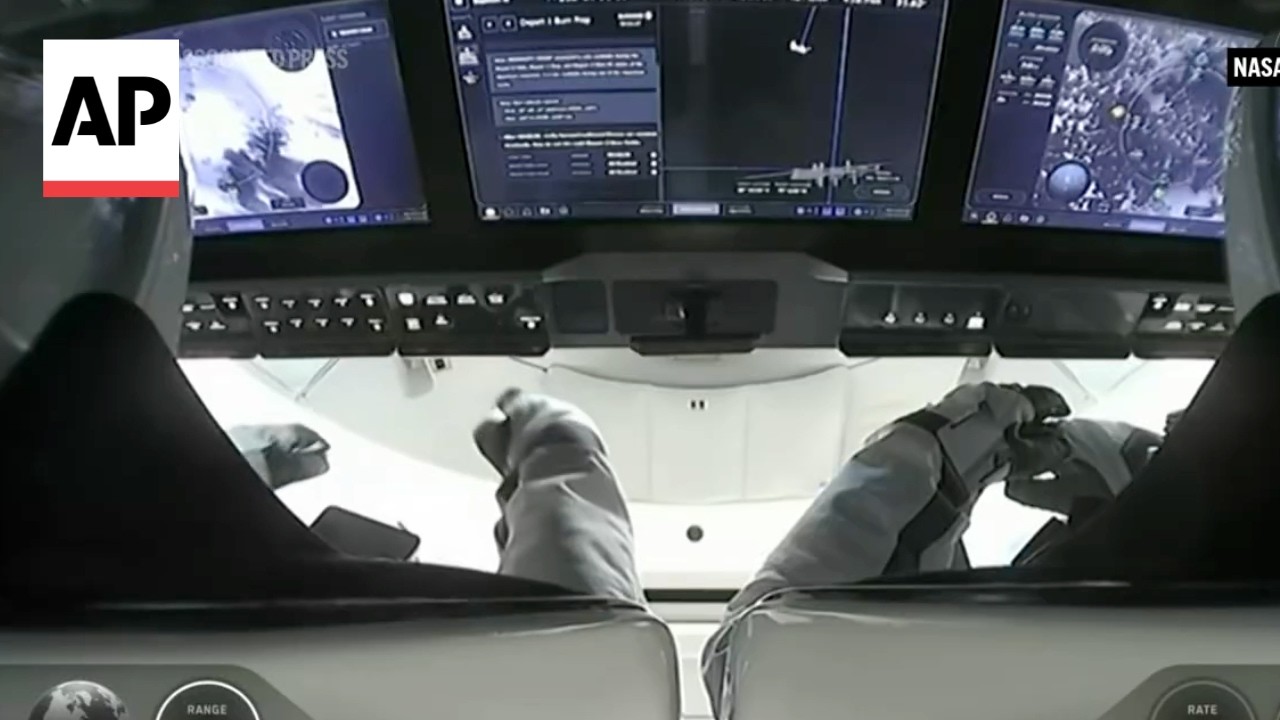 NASA's SpaceX Crew-12 mission undocks from ISS to begin 27-hour journey back to Earth (Video)
