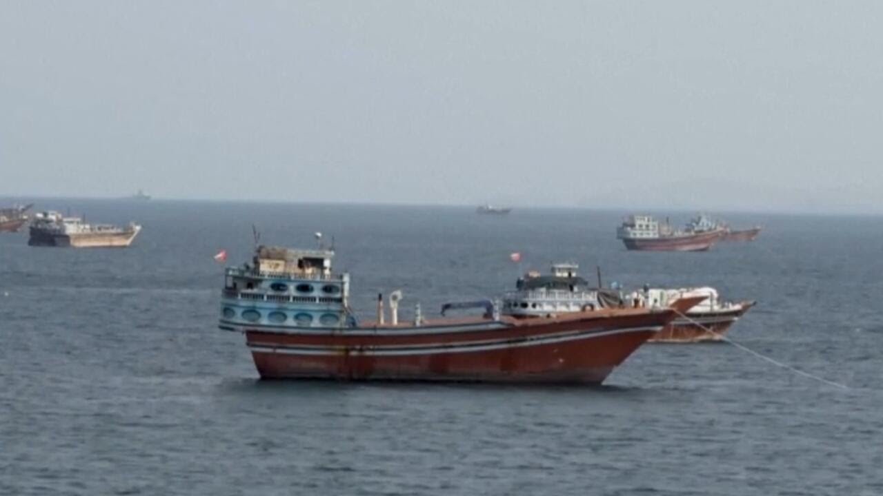 Iran plans to block "illegal routes" through Strait of Hormuz, IRGC official says (Video)