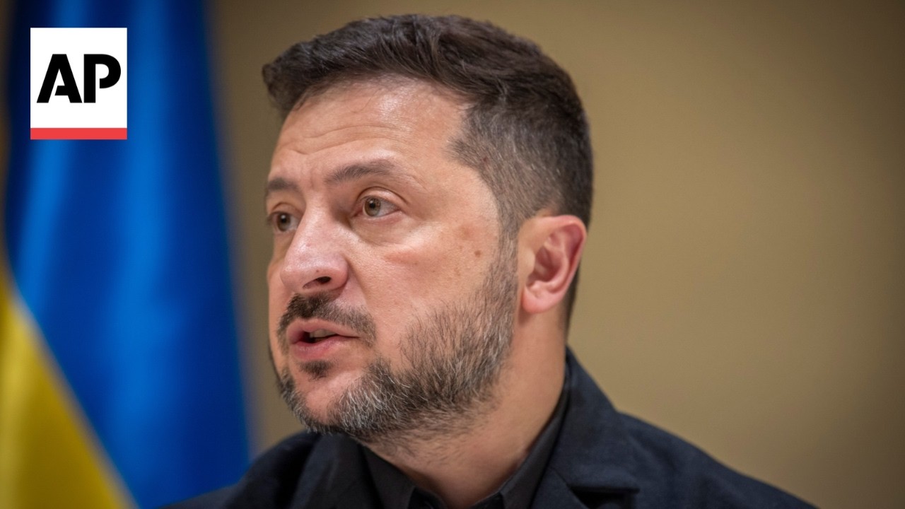 Zelenskyy blames Russia for Black Sea attack and warns of incoming 'massive strike' (Video)