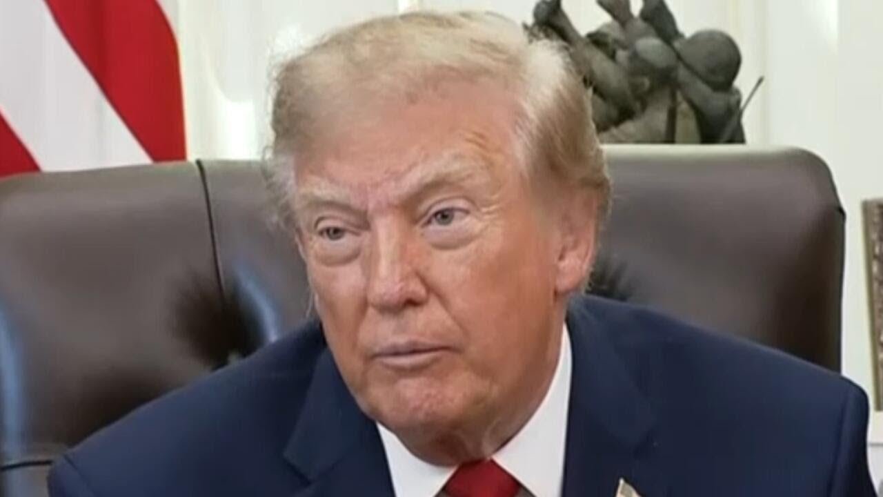 Watch: Trump takes questions at Oval Office on Trump Accounts for children and more (Video)