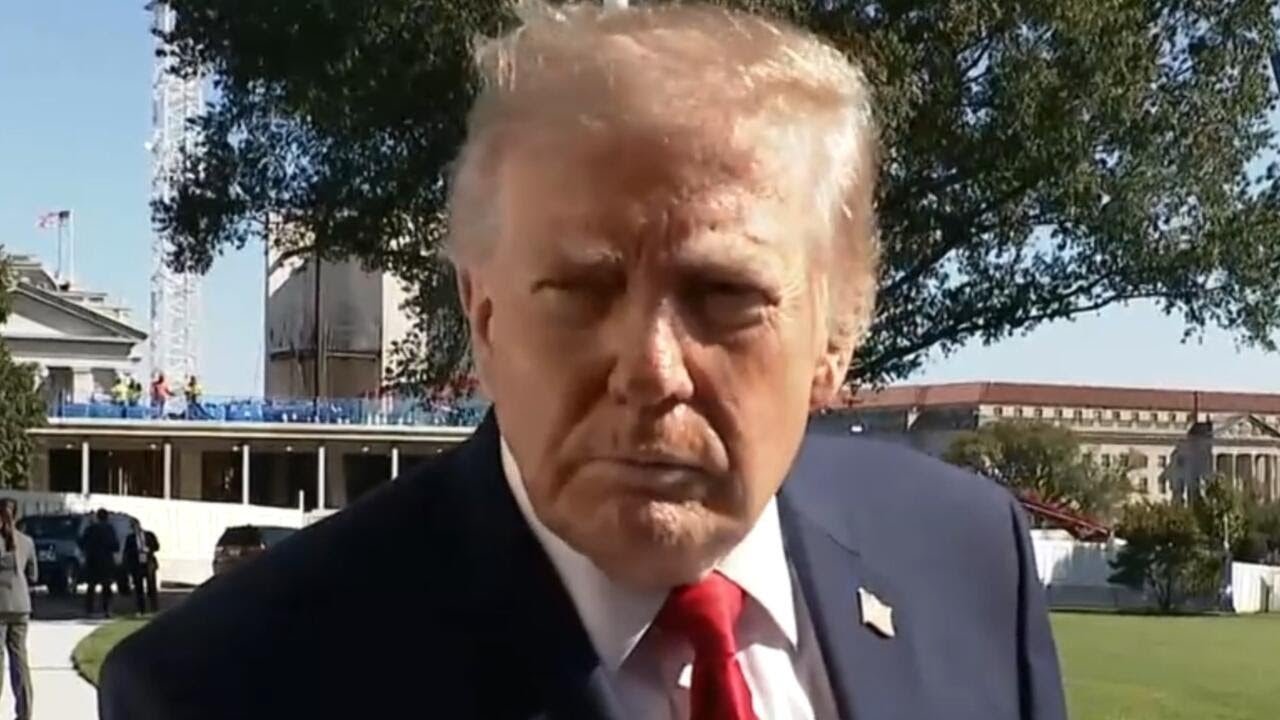Trump says he thinks he's "helping the Republican Party with the rallies" ahead of midterms (Video)