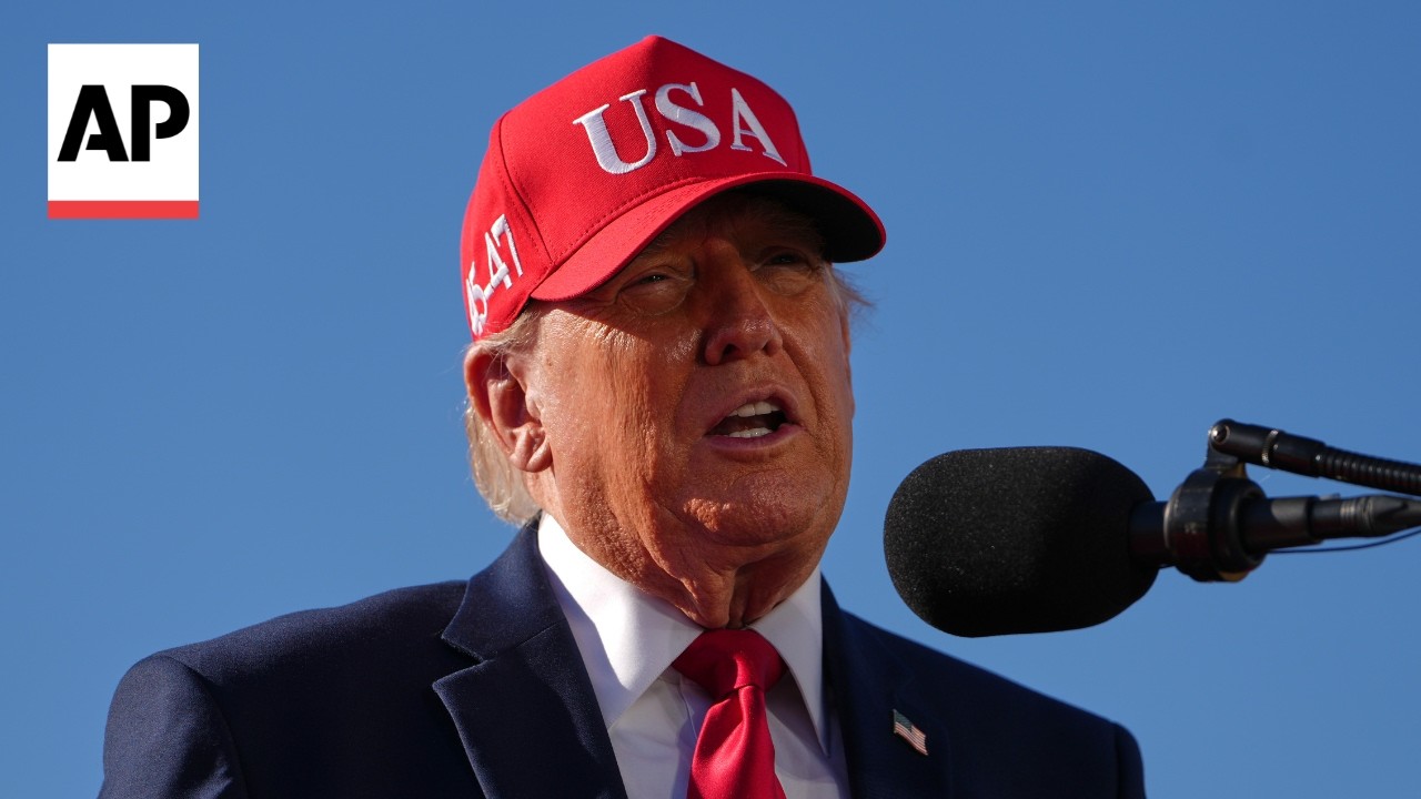 Trump says Putin call scheduled to discuss possible plague case in Russia (Video)