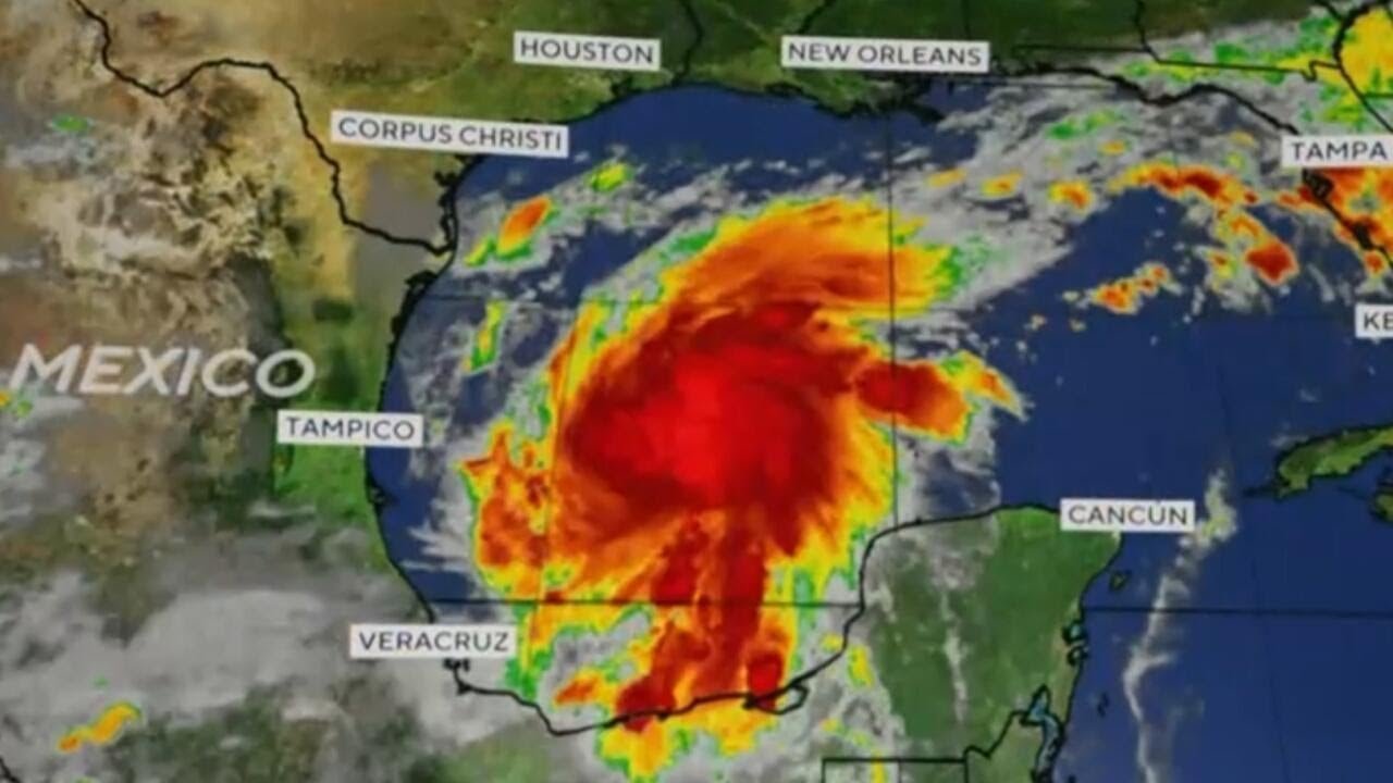 Latest forecast of Tropical Storm Isaias' path (Video)