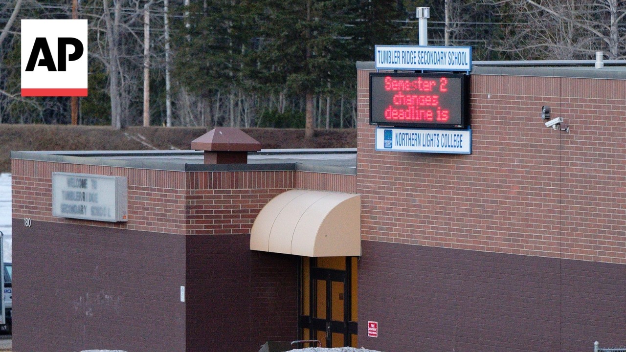 Washington resident charged with conspiring with Canadian school shooter (Video)