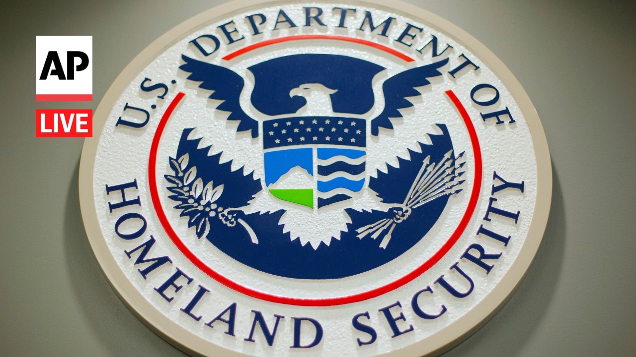 LIVE: DHS announces seizure of oil bound for Cuba over sanctions violation (Video)