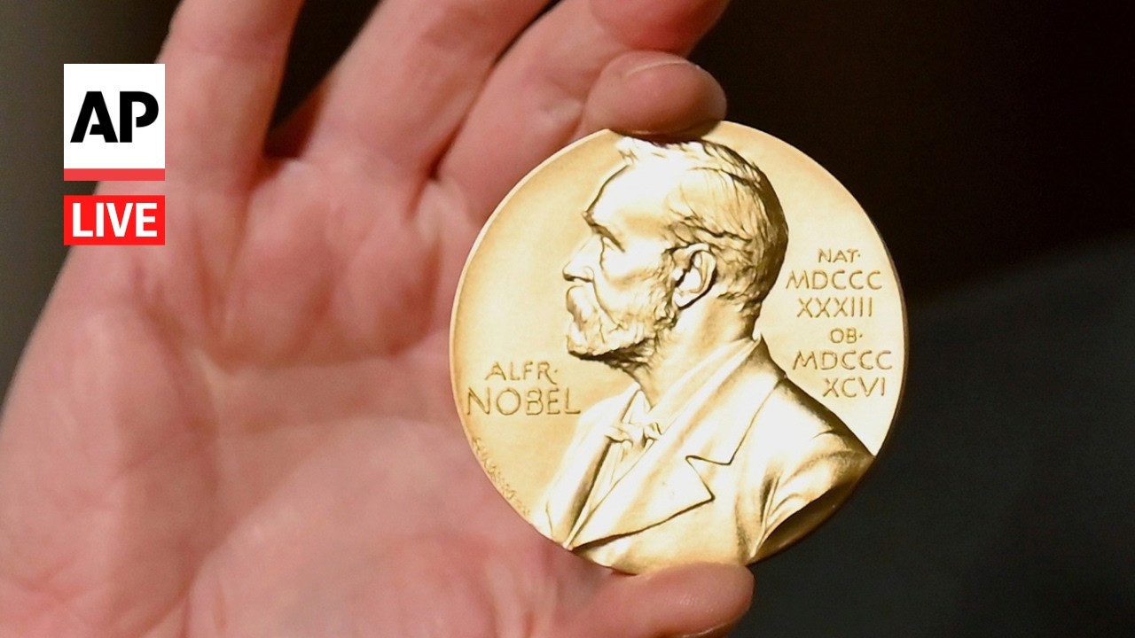 LIVE: Nobel Prize in chemistry 2026 announcement (Video)