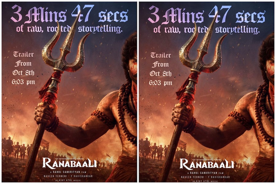 Ranabaali Trailer to Drop Tomorrow: Vijay Deverakonda's Fierce Warrior Avatar Promises Raw, Rooted Storytelling