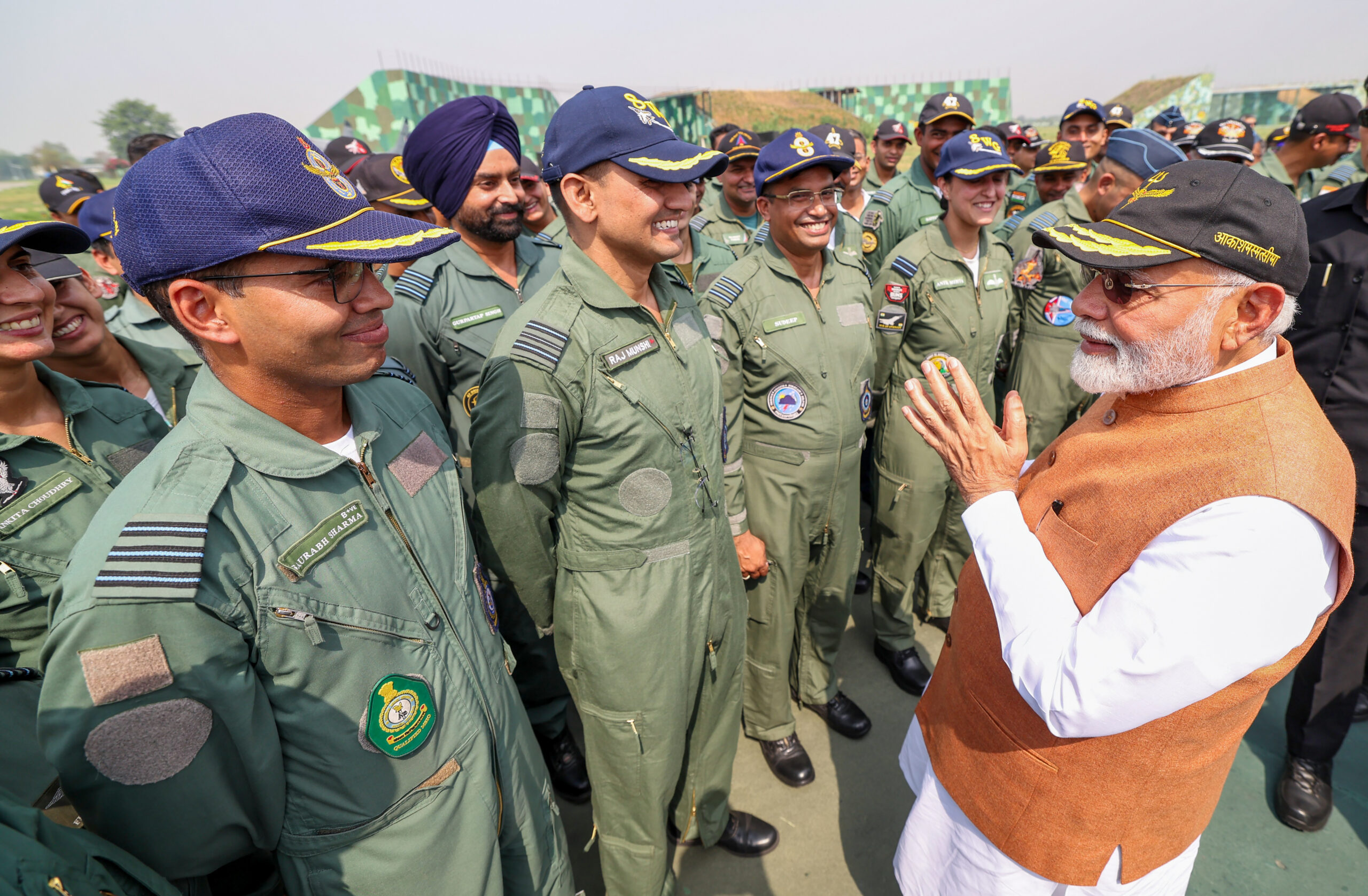 India is proud of our air warriors: PM Modi on Indian Air Force Day