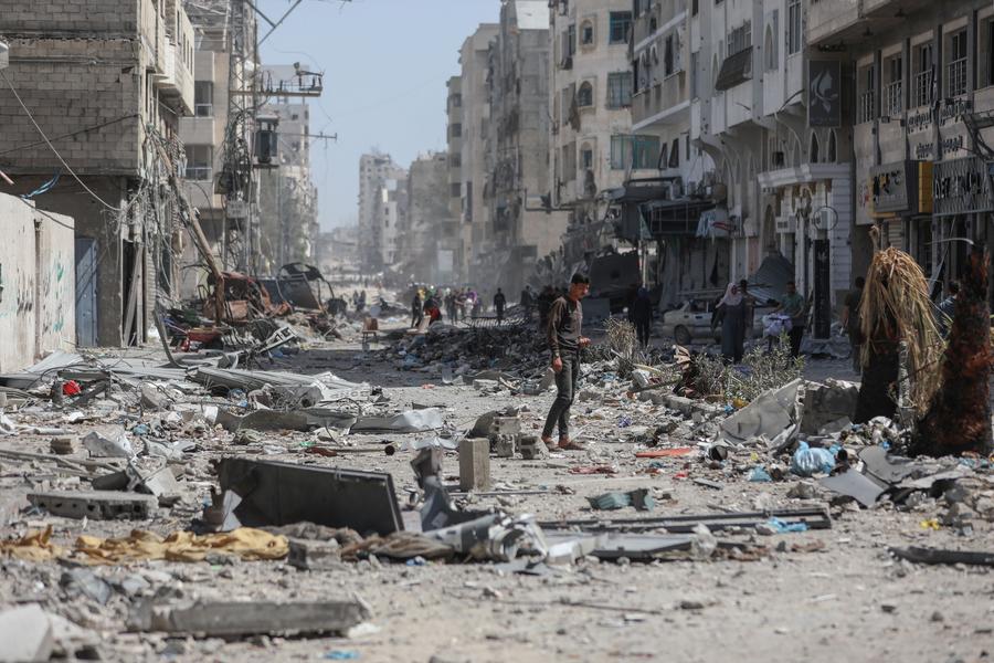 Israeli military says struck 1,00,000 Mideast targets since October 2023