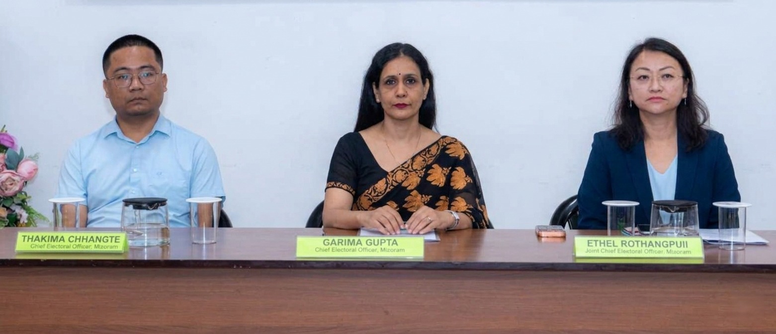 Mizoram launches special drive to enrol eligible voters left out of electoral rolls