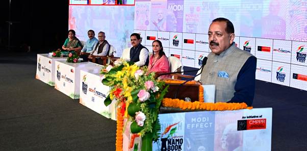 Opening space sector to private players curbs brain drain: Dr Jitendra Singh