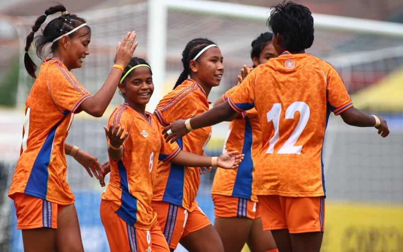 India U17 women's team moves closer to Asian Cup qualification with victory over Syria