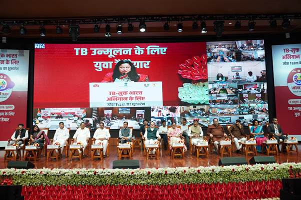 JP Nadda, Delhi CM launch JOSH teams to accelerate youth-led TB elimination efforts