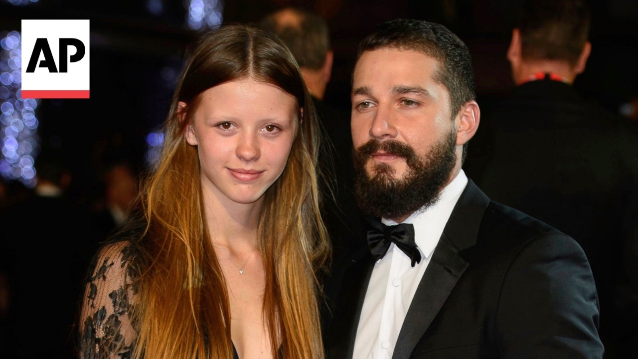 Mia Goth files for divorce from Shia LaBeouf (Video)