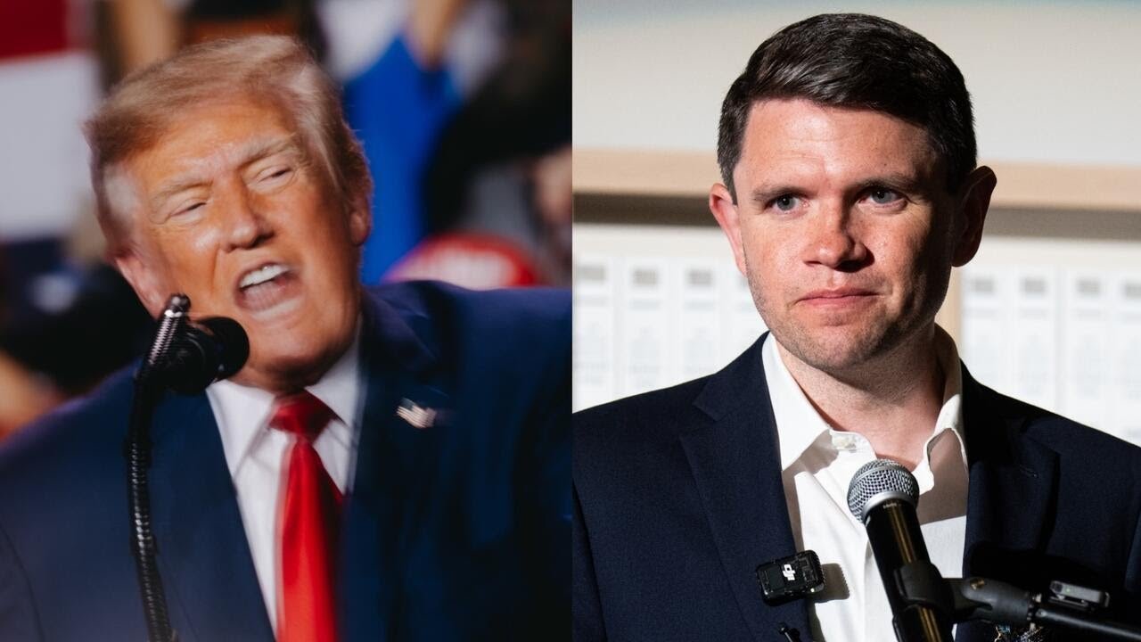 Trump blasts Talarico in Texas and reverses comments on Iran bombing LA, San Diego (Video)