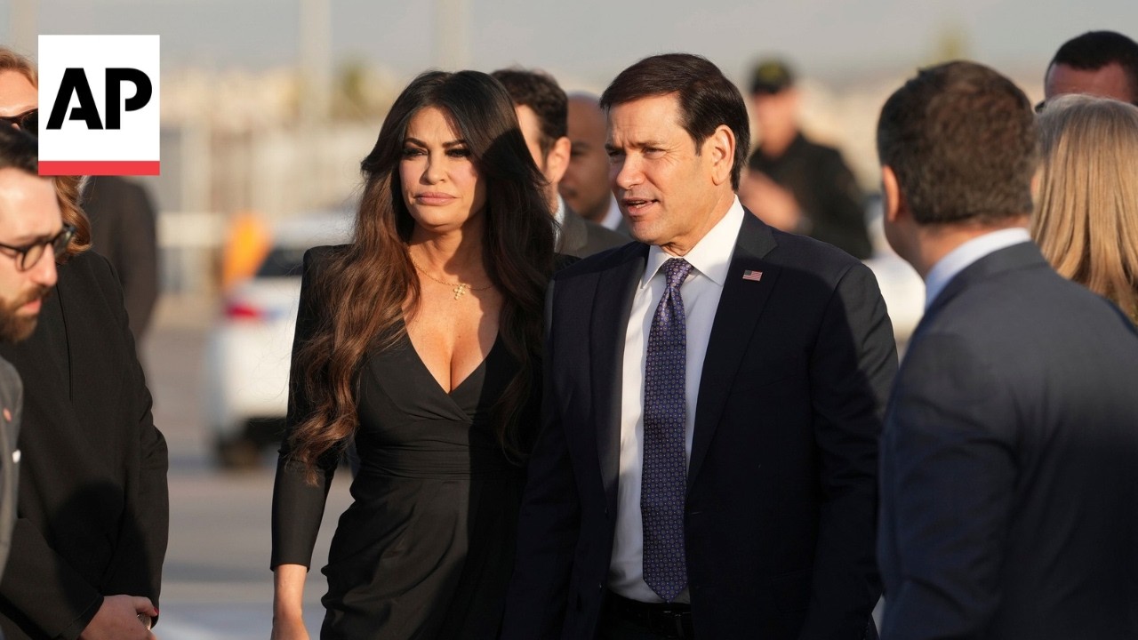 Marco Rubio refuses to comment on Guilfoyle allegations in Greece (Video)