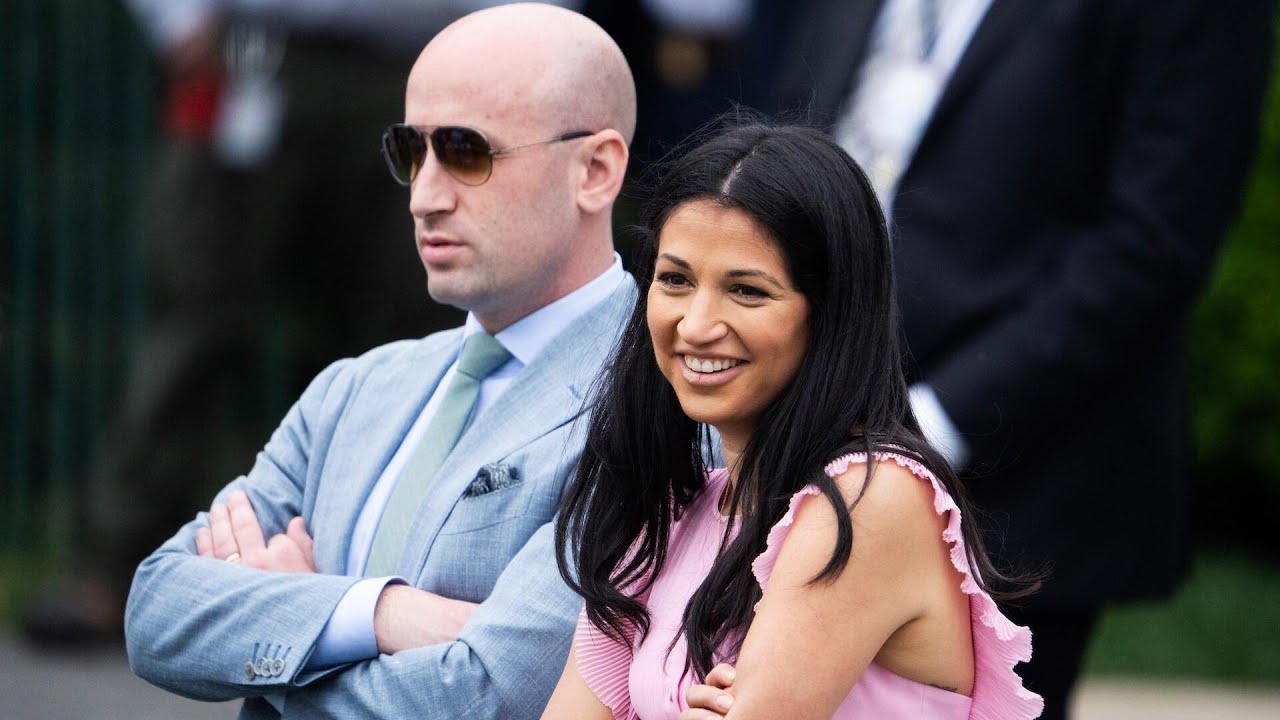 Stephen Miller visited FBI days before man was charged for cyber-stalking his wife, sources say (Video)