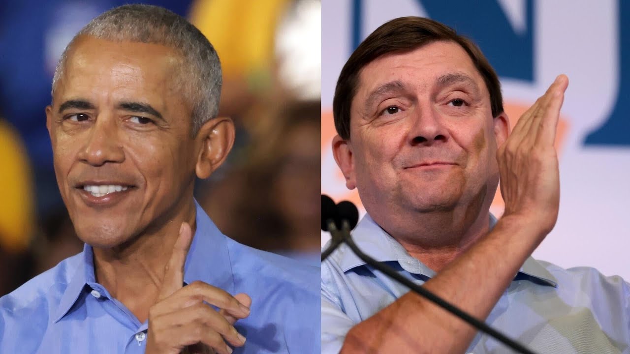 Obama endorses Maine's Jackson as midterm elections heat up (Video)