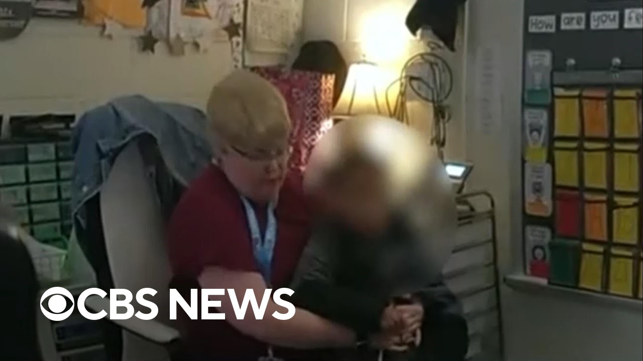 Astonishing video shows moments after 6-year-old shot a Virginia teacher (Video)