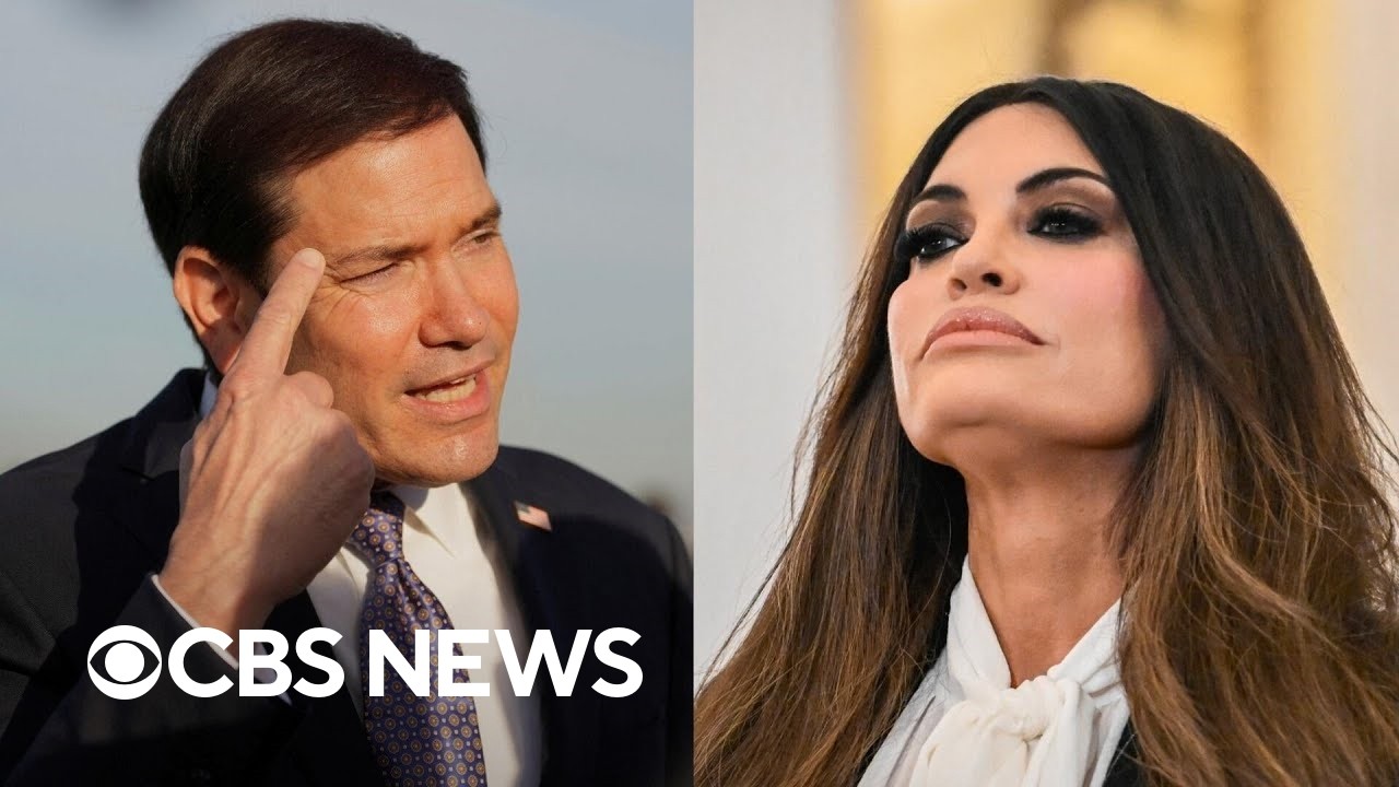 Marco Rubio slams press after getting question about Kimberly Guilfoyle allegations (Video)