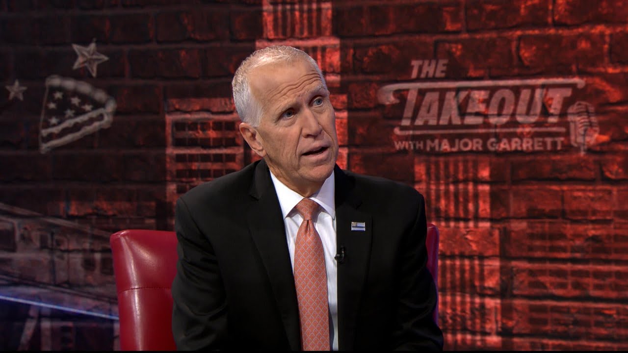 Extended interview: Thom Tillis (Video)