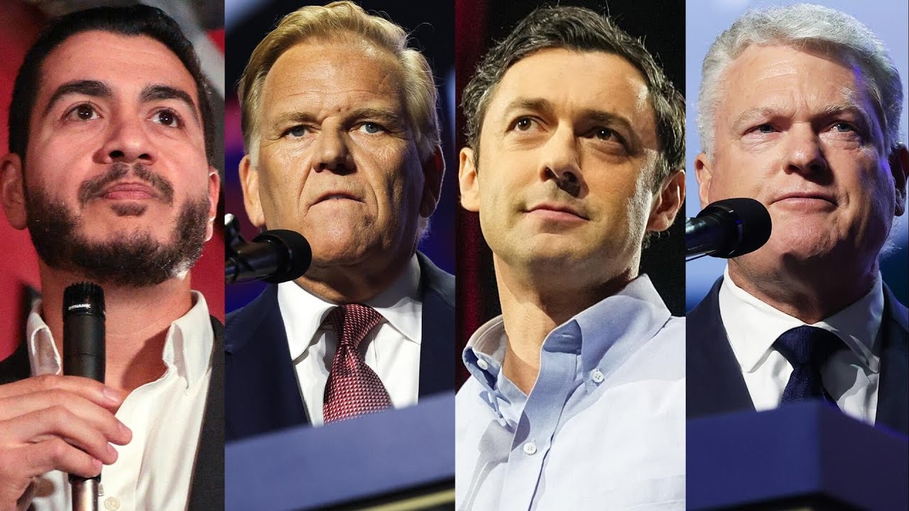 Michigan, Georgia holding high-stakes Senate debates (Video)