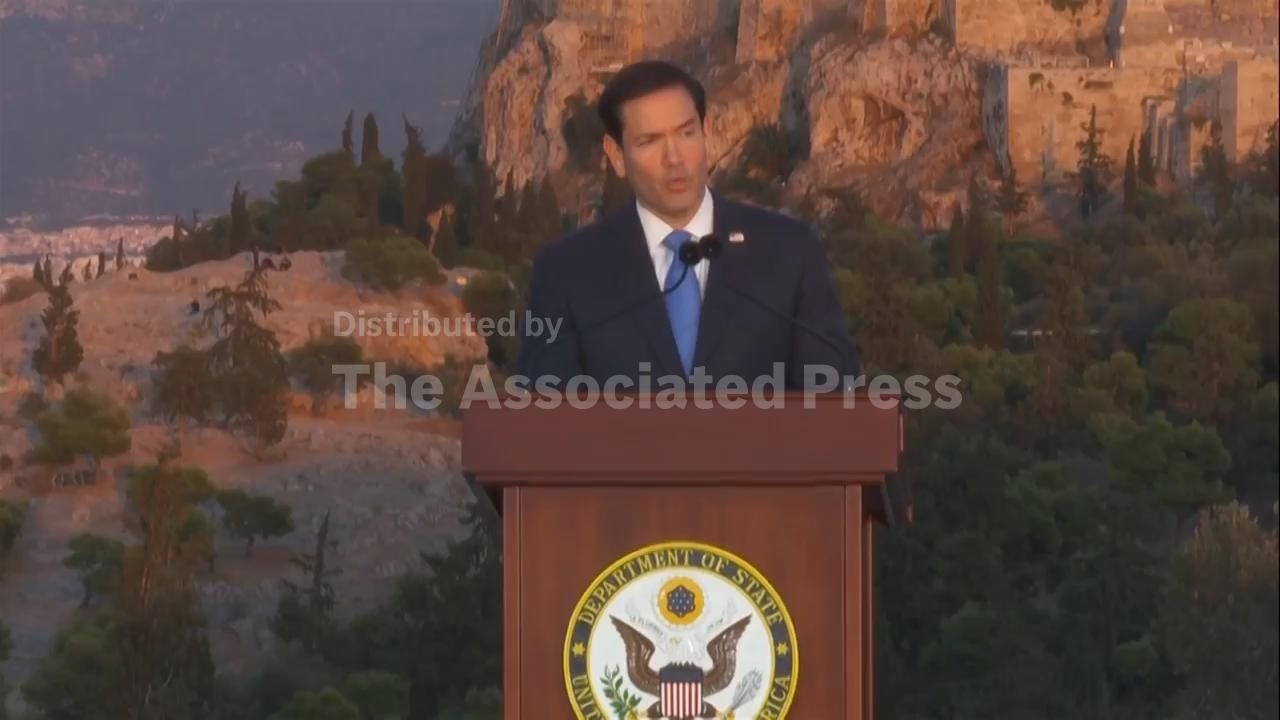 Marco Rubio urges Europe to defend Western values and strengthen alliance with US (Video)