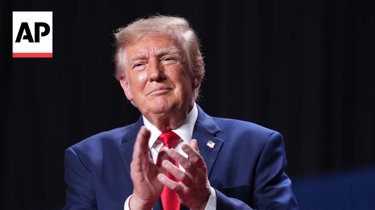 Trump proposes a presidential retreat at his private Florida golf club (Video)