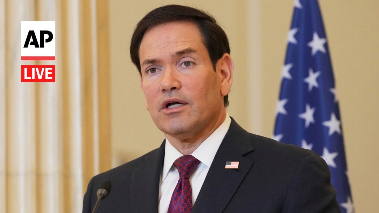 LIVE: Marco Rubio and Portugal foreign minister meet in Lisbon (Video)