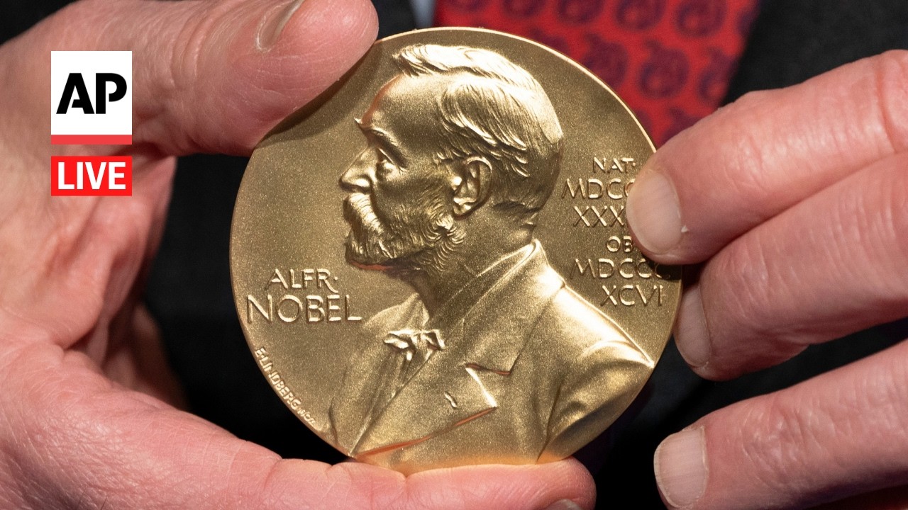 LIVE: Nobel Prize in literature 2026 announcement (Video)