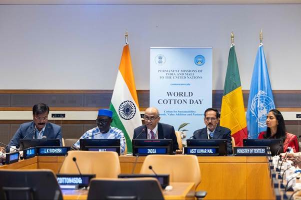 India, Mali commemorate World Cotton Day, discuss opportunities to boost value chains