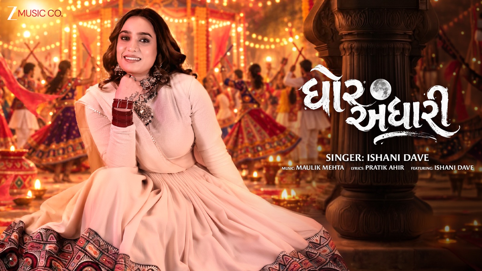 Ishani Dave on garba song ‘Ghor Andhari’: ‘Navratri is a part of my roots, faith’