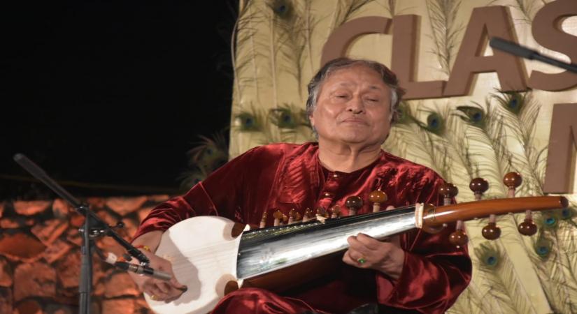 Ustad Amjad Ali Khan remembers Nana Patekar: Had the honor of meeting him only once