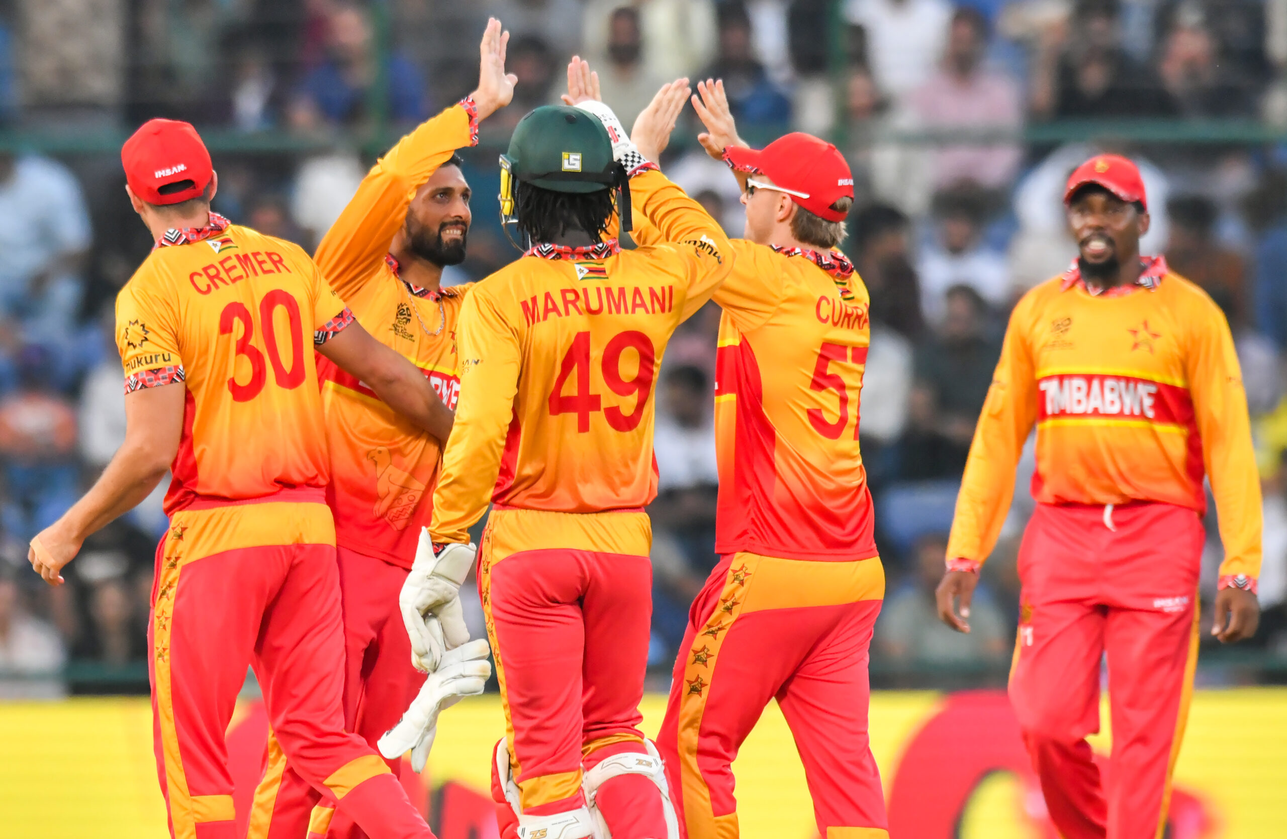 Zimbabwe Cricket reveals limited-overs squads for UAE tour, tri-series