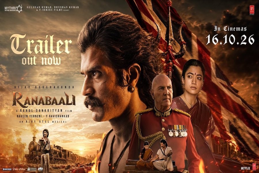 Ranabaali Trailer Sees Vijay Deverakonda Lead a Fierce Revolt Against British Rule