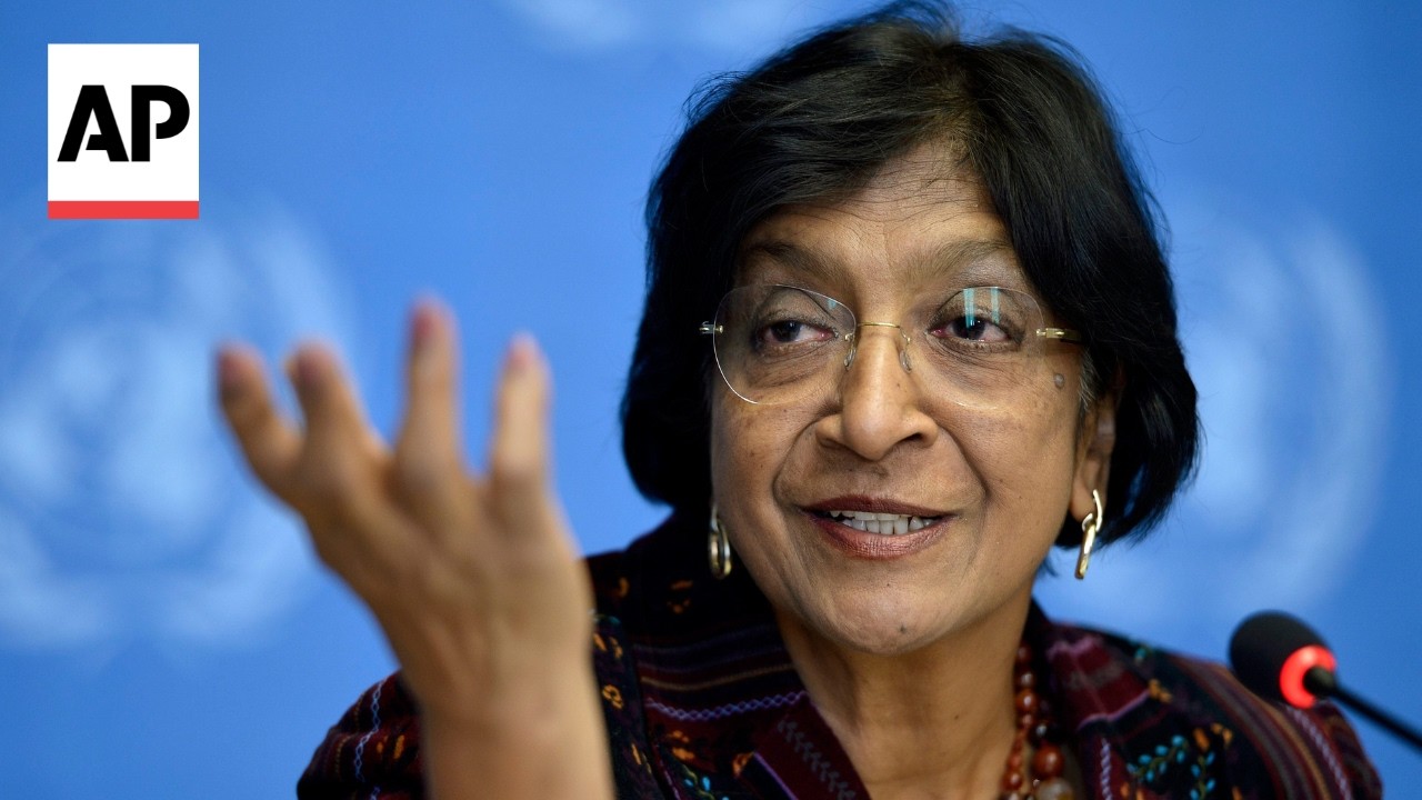 'I still want to verify this information,' Navanethem Pillay jokes in response to Nobel peace win (Video)