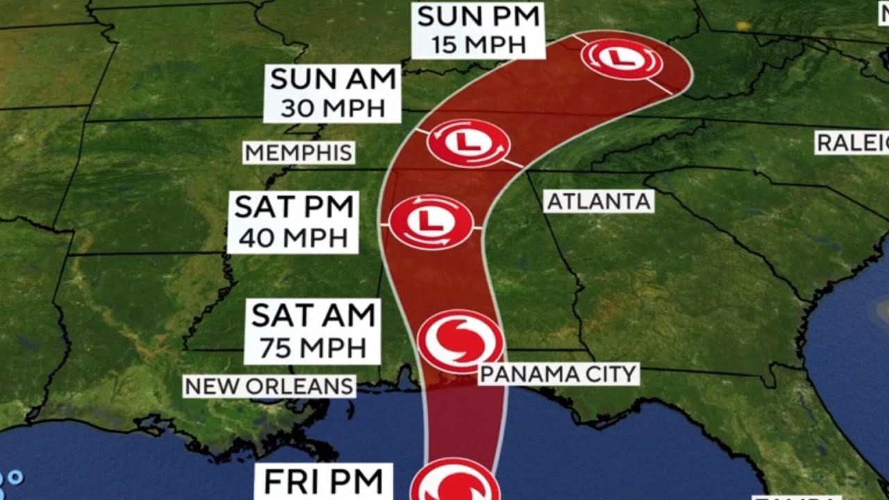 Hurricane Isaias becomes Category 3 storm (Video)