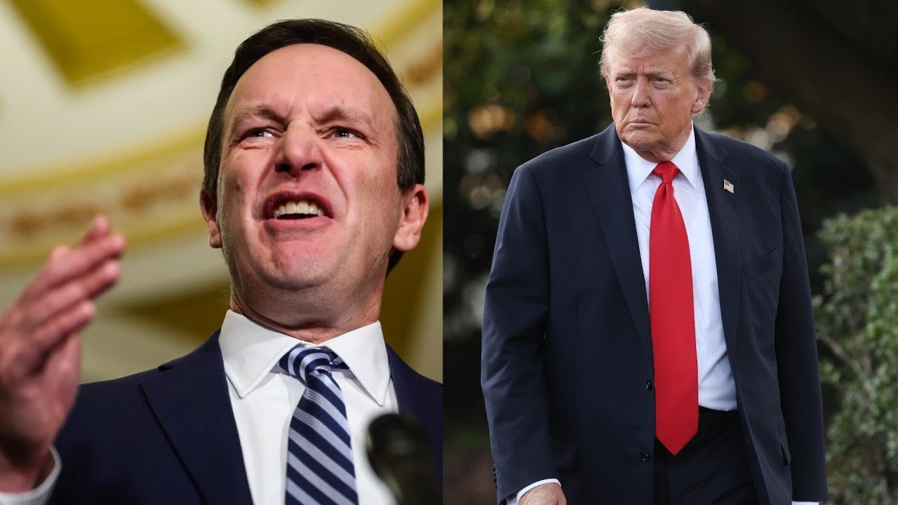 Sen. Murphy accuses Trump administration of "cover-up" over blocked U.S. base access (Video)