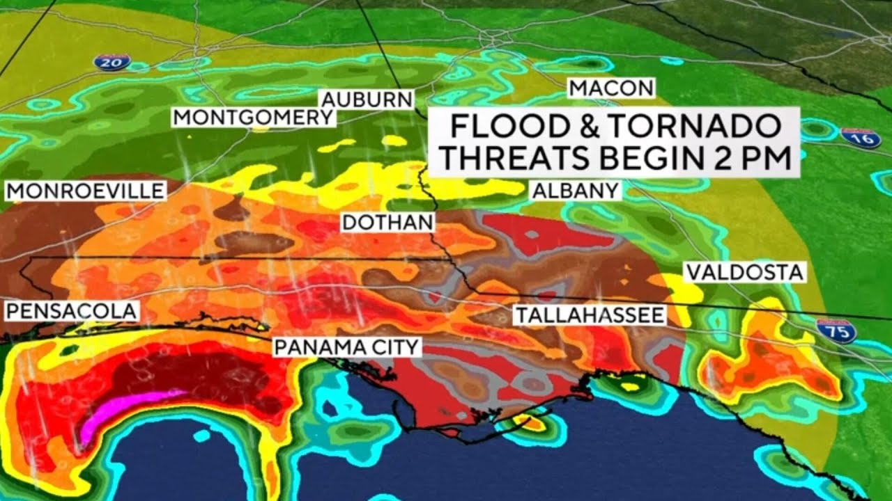 Hurricane Isaias is hours away from striking U.S. Here's what to know. (Video)