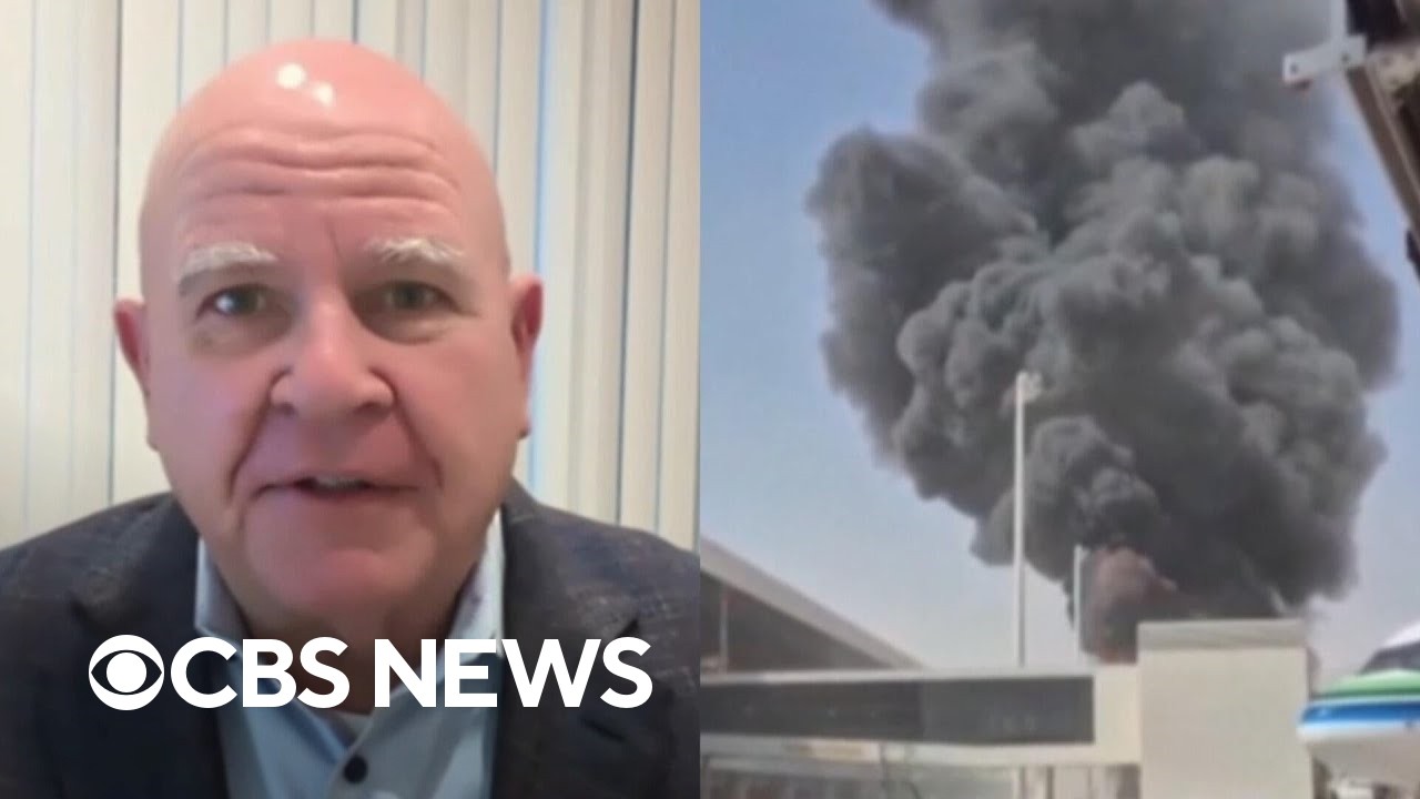 H.R. McMaster on Trump's Iran war ahead of the midterms, Murphy's claims about U.S. base access (Video)