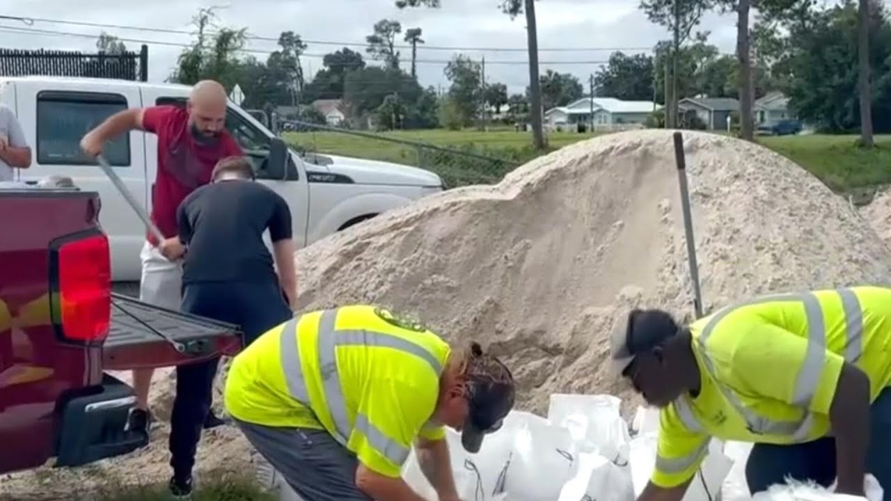 Panama City "ready" for Hurricane Isaias, local official says (Video)